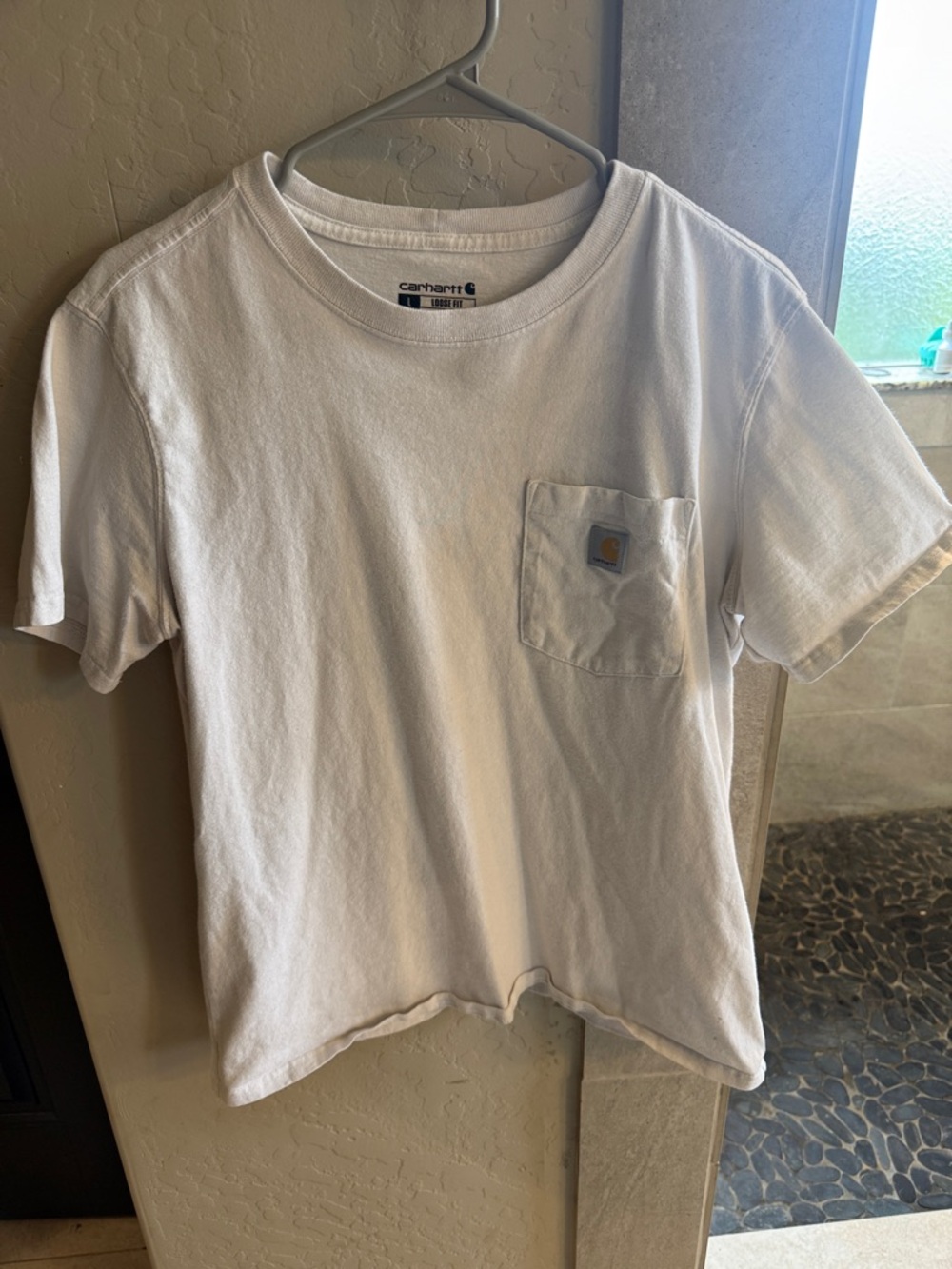 Carhartt Kids White Short Sleeve Shirt